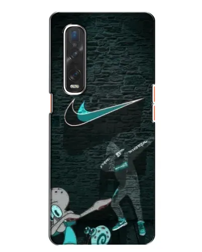 Чехол для OPPO Find X2 с картинкой «Спортивный арт Nike» Чехол для OPPO Find X2 с картинкой «Спортивный арт Nike»