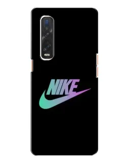 Чехол для OPPO Find X2 с картинкой «Nike — городская ночь»