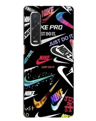 Чехол для OPPO Find X2 с картинкой «Nike — роскошь» Чехол для OPPO Find X2 с картинкой «Nike — роскошь»