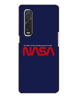 Чехол для OPPO Find X2 с картинкой «NASA — глубокий космос» Чехол для OPPO Find X2 с картинкой «NASA — глубокий космос»