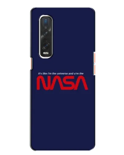 Чехол для OPPO Find X2 с картинкой «NASA — глубокий космос» Чехол для OPPO Find X2 с картинкой «NASA — глубокий космос»