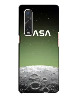 Чехол для OPPO Find X2 с картинкой «NASA — лунный градиент» Чехол для OPPO Find X2 с картинкой «NASA — лунный градиент»
