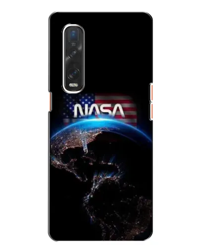 Чехол для OPPO Find X2 с картинкой «Земля из космоса NASA» Чехол для OPPO Find X2 с картинкой «Земля из космоса NASA»