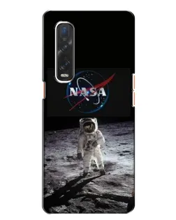 Чехол для OPPO Find X2 с картинкой «Астронавт на Луне» Чехол для OPPO Find X2 с картинкой «Астронавт на Луне»