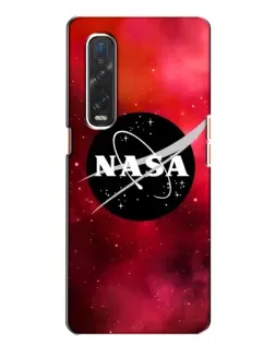 Чохол для OPPO Find X2 з картинкою «NASA — червона туманність»