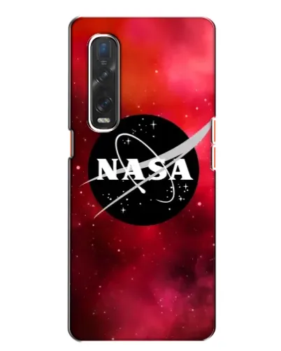 Чехол для OPPO Find X2 с картинкой «NASA — красная туманность» Чехол для OPPO Find X2 с картинкой «NASA — красная туманность»