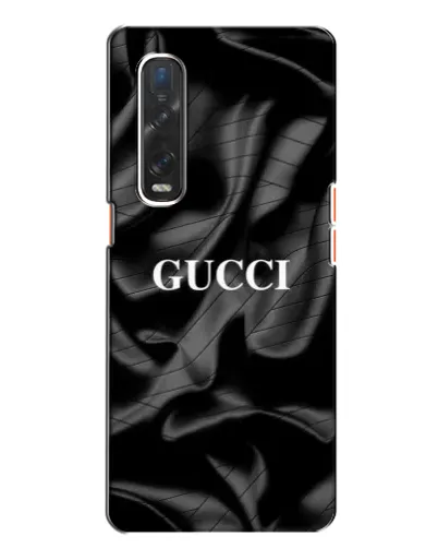 Чехол для OPPO Find X2 с картинкой «Gucci — шелковые волны» Чехол для OPPO Find X2 с картинкой «Gucci — шелковые волны»