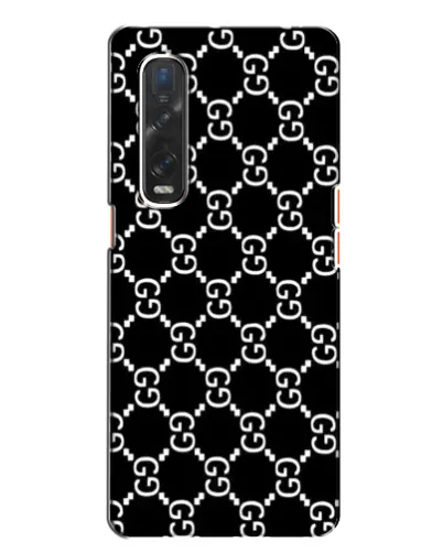 Чехол для OPPO Find X2 с картинкой «Gucci — сетчатый паттерн» Чехол для OPPO Find X2 с картинкой «Gucci — сетчатый паттерн»