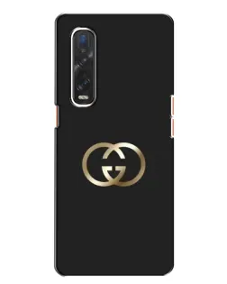 Чехол для OPPO Find X2 с картинкой «Минимализм Gucci» Чехол для OPPO Find X2 с картинкой «Минимализм Gucci»