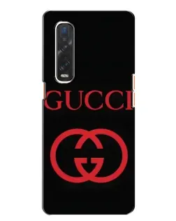 Чехол для OPPO Find X2 с картинкой «Gucci — красный логотип» Чехол для OPPO Find X2 с картинкой «Gucci — красный логотип»