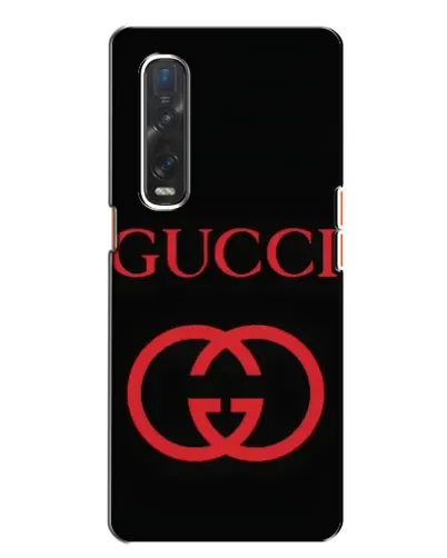 Чехол для OPPO Find X2 с картинкой «Gucci — красный логотип» Чехол для OPPO Find X2 с картинкой «Gucci — красный логотип»