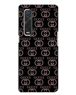 Чехол для OPPO Find X2 с картинкой «Классическая монограмма Gucci» Чехол для OPPO Find X2 с картинкой «Классическая монограмма Gucci»