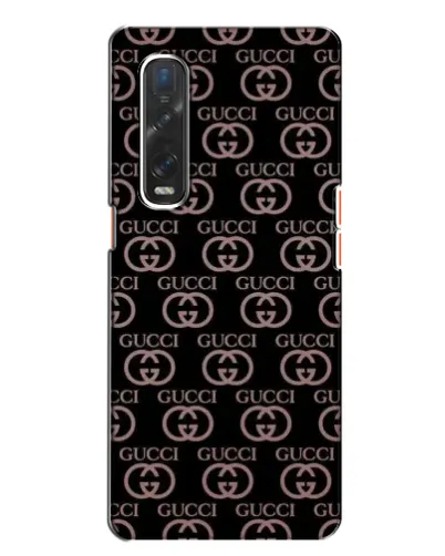 Чехол для OPPO Find X2 с картинкой «Классическая монограмма Gucci» Чехол для OPPO Find X2 с картинкой «Классическая монограмма Gucci»