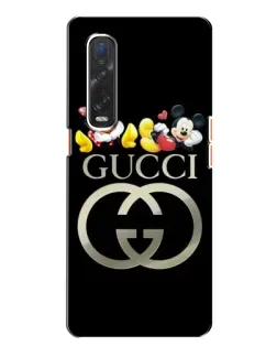 Чехол для OPPO Find X2 с картинкой «Gucci — герои Disney» Чехол для OPPO Find X2 с картинкой «Gucci — герои Disney»