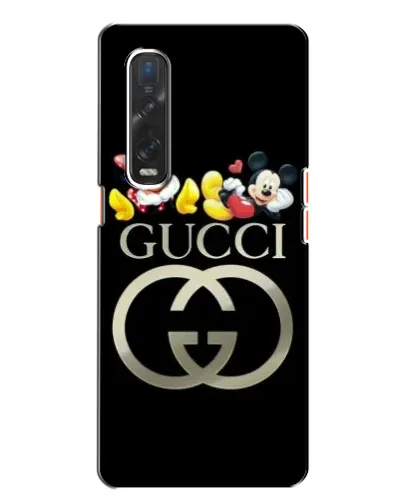 Чехол для OPPO Find X2 с картинкой «Gucci — герои Disney» Чехол для OPPO Find X2 с картинкой «Gucci — герои Disney»