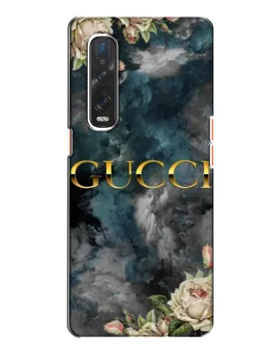 Чехол для OPPO Find X2 с картинкой «Абстрактные цветы Gucci» Чехол для OPPO Find X2 с картинкой «Абстрактные цветы Gucci»