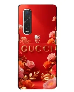Чехол для OPPO Find X2 с картинкой «Gucci — золотой сад» Чехол для OPPO Find X2 с картинкой «Gucci — золотой сад»