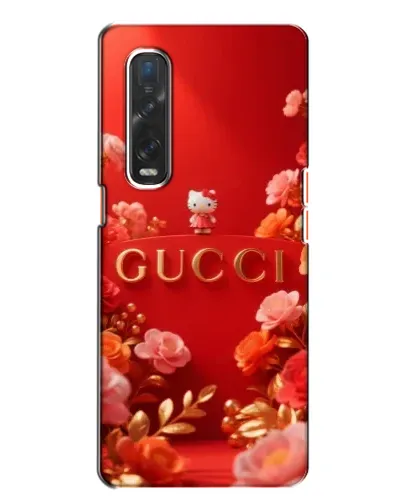 Чехол для OPPO Find X2 с картинкой «Gucci — золотой сад» Чехол для OPPO Find X2 с картинкой «Gucci — золотой сад»
