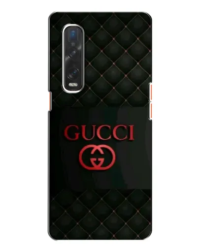 Чехол для OPPO Find X2 с картинкой «Gucci — стеганый черный» Чехол для OPPO Find X2 с картинкой «Gucci — стеганый черный»