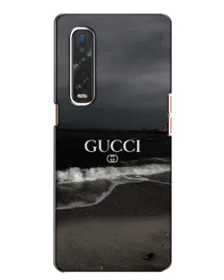 Чехол для OPPO Find X2 с картинкой «Gucci — морской прибой» Чехол для OPPO Find X2 с картинкой «Gucci — морской прибой»