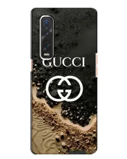 Чехол для OPPO Find X2 с картинкой «Gucci — песчаные дюны» Чехол для OPPO Find X2 с картинкой «Gucci — песчаные дюны»