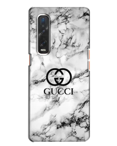 Чехол для OPPO Find X2 с картинкой «Gucci — мраморный шик» Чехол для OPPO Find X2 с картинкой «Gucci — мраморный шик»