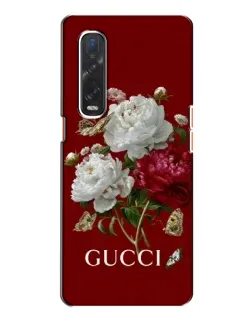Чехол для OPPO Find X2 с картинкой «Gucci — сад» Чехол для OPPO Find X2 с картинкой «Gucci — сад»