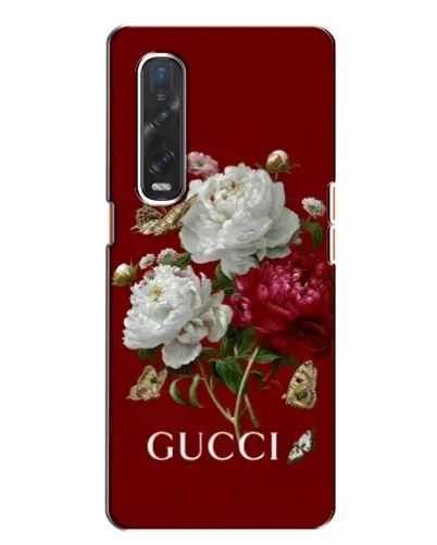 Чехол для OPPO Find X2 с картинкой «Gucci — сад» Чехол для OPPO Find X2 с картинкой «Gucci — сад»