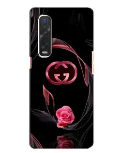 Чехол для OPPO Find X2 с картинкой «Gucci — неоновая роза» Чехол для OPPO Find X2 с картинкой «Gucci — неоновая роза»