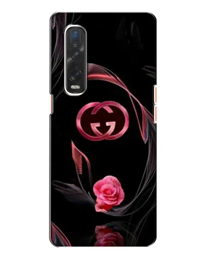 Чехол для OPPO Find X2 с картинкой «Gucci — неоновая роза» Чехол для OPPO Find X2 с картинкой «Gucci — неоновая роза»
