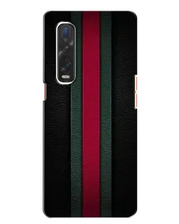 Чехол для OPPO Find X2 с картинкой «Gucci — неоновая линия» Чехол для OPPO Find X2 с картинкой «Gucci — неоновая линия»