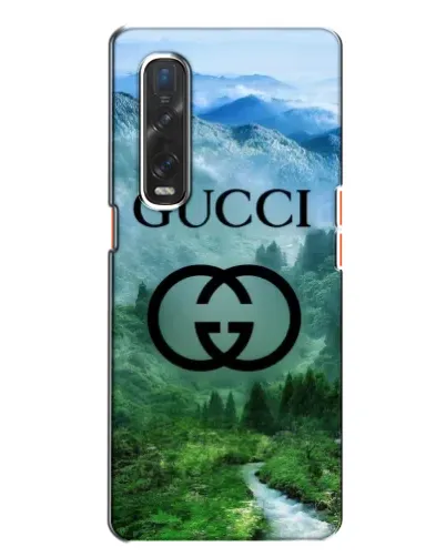 Чехол для OPPO Find X2 с картинкой «Gucci — горный пейзаж» Чехол для OPPO Find X2 с картинкой «Gucci — горный пейзаж»