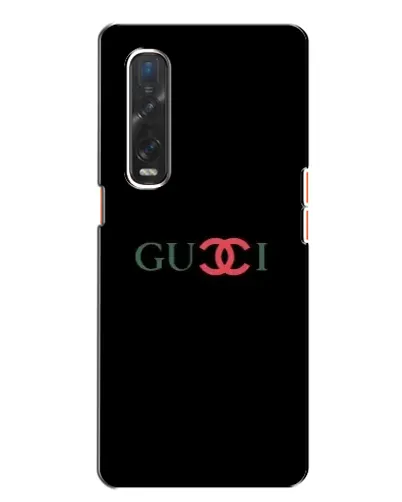 Чехол для OPPO Find X2 с картинкой «Gucci — красный градиент» Чехол для OPPO Find X2 с картинкой «Gucci — красный градиент»