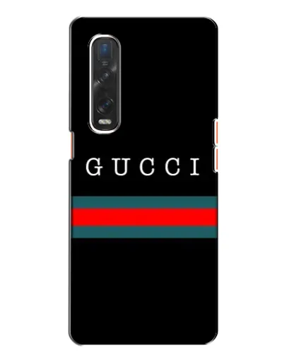 Чехол для OPPO Find X2 с картинкой «Gucci — красный пояс» Чехол для OPPO Find X2 с картинкой «Gucci — красный пояс»