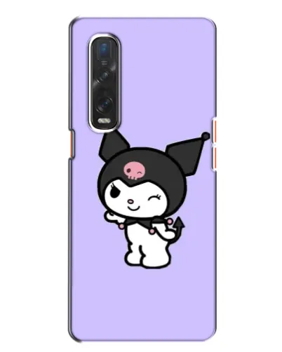 Чехол для OPPO Find X2 с картинкой «Классическая Kuromi» Чехол для OPPO Find X2 с картинкой «Классическая Kuromi»