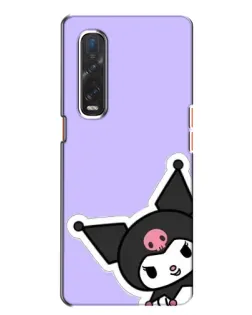 Чехол для OPPO Find X2 с картинкой «Забавная Kuromi»