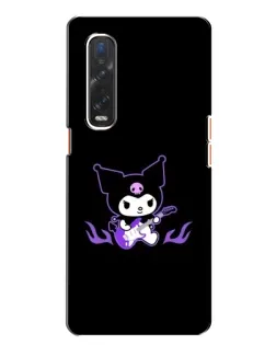 Чехол для OPPO Find X2 с картинкой «Электрическая Kuromi»