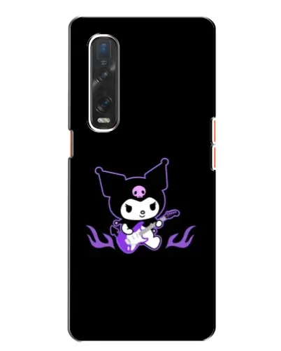 Чехол для OPPO Find X2 с картинкой «Электрическая Kuromi» Чехол для OPPO Find X2 с картинкой «Электрическая Kuromi»