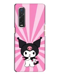 Чехол для OPPO Find X2 с картинкой «Мелоди — цветочный стиль»