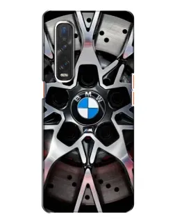 Чехол для OPPO Find X2 с картинкой «BMW — деталь диска» Чехол для OPPO Find X2 с картинкой «BMW — деталь диска»