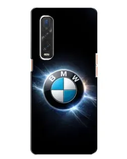 Чехол для OPPO Find X2 с картинкой «BMW — неоновое сияние» Чехол для OPPO Find X2 с картинкой «BMW — неоновое сияние»