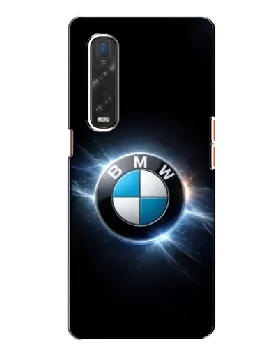 Чехол для OPPO Find X2 с картинкой «BMW — неоновое сияние» Чехол для OPPO Find X2 с картинкой «BMW — неоновое сияние»