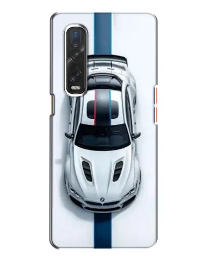 Чехол для OPPO Find X2 с картинкой «Вид сверху — BMW M» Чехол для OPPO Find X2 с картинкой «Вид сверху — BMW M»