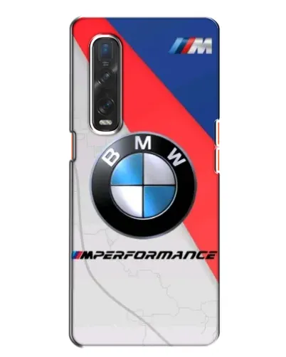 Чехол для OPPO Find X2 с картинкой «BMW Performance стиль» Чехол для OPPO Find X2 с картинкой «BMW Performance стиль»