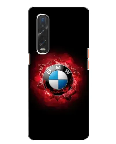 Чехол для OPPO Find X2 с картинкой «Логотип BMW — вспышка» Чехол для OPPO Find X2 с картинкой «Логотип BMW — вспышка»
