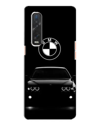 Чехол для OPPO Find X2 с картинкой «BMW — взгляд из темноты» Чехол для OPPO Find X2 с картинкой «BMW — взгляд из темноты»