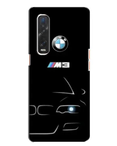 Чехол для OPPO Find X2 с картинкой «Минималистичный принт BMW M3» Чехол для OPPO Find X2 с картинкой «Минималистичный принт BMW M3»