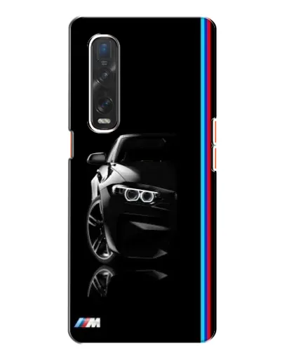 Чехол для OPPO Find X2 с картинкой «Силуэт BMW в темноте» Чехол для OPPO Find X2 с картинкой «Силуэт BMW в темноте»