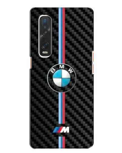 Чехол для OPPO Find X2 с картинкой «Эмблема BMW и карбон» Чехол для OPPO Find X2 с картинкой «Эмблема BMW и карбон»
