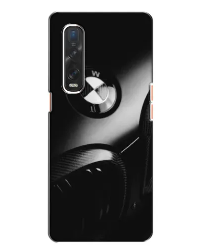 Чехол для OPPO Find X2 с картинкой «Эмблема BMW — макро» Чехол для OPPO Find X2 с картинкой «Эмблема BMW — макро»